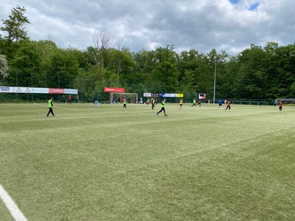 Foto 6 vom Fußballturnier der Pina-Bausch-Gesamtschule