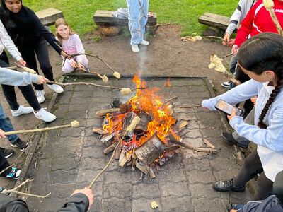 Schülerinnen und Schüler der Jahrgangsstufe 6