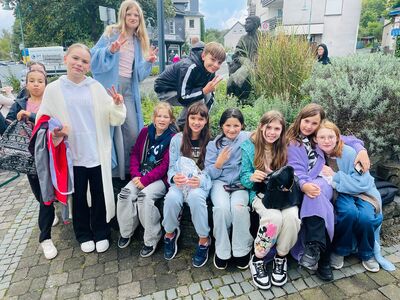 Schülerinnen und Schüler der Jahrgangsstufe 6