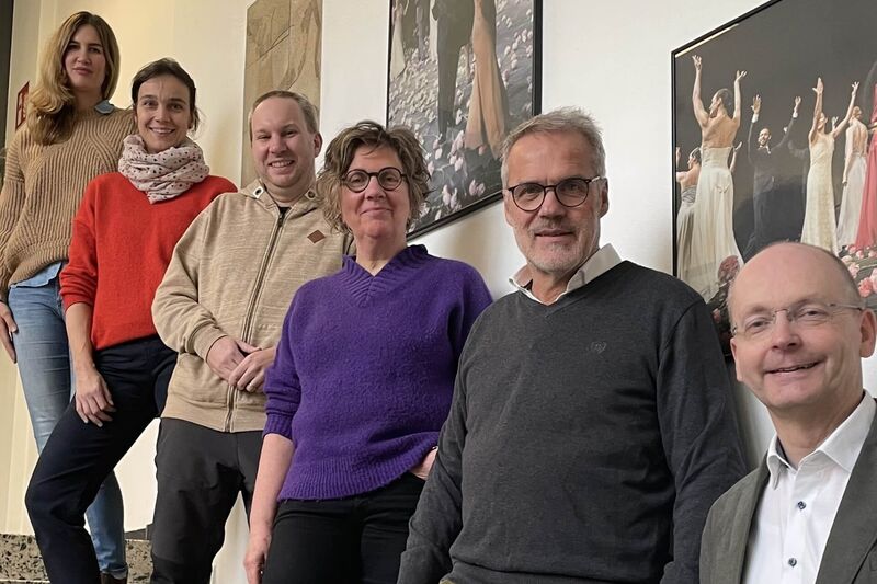 Schulleitungsteam der Pina-Bausch-Gesamtschule Schulleitungsteam der Pina-Bausch-Gesamtschule