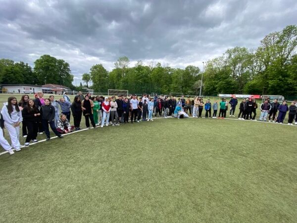 Foto 3 vom Fußballturnier der Pina-Bausch-Gesamtschule
