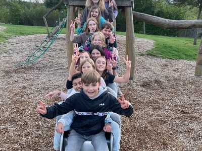 Schülerinnen und Schüler der Jahrgangsstufe 6
